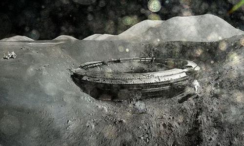 На Луне аномальная инопланетная активность заставляет НАСА идти на крайние меры