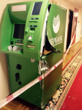 В Госдуме пытались взломать банкомат