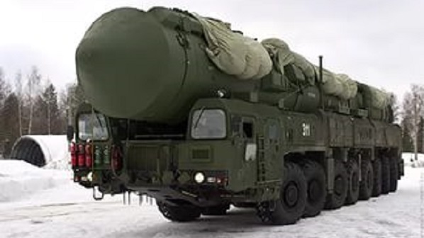 Кремль отреагировал на размещение Китаем баллистических ракет у границ РФ