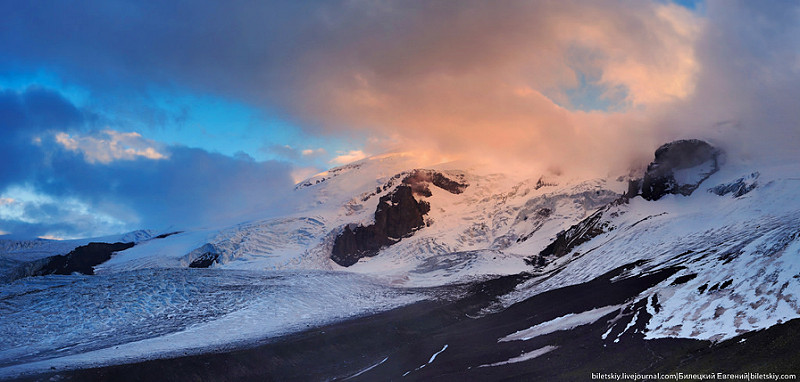 Caucasus mountains
