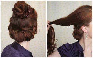 Секреты красоты. Изящная причёска для длинных волос Секреты красоты. Изящная причёска для длинных волос