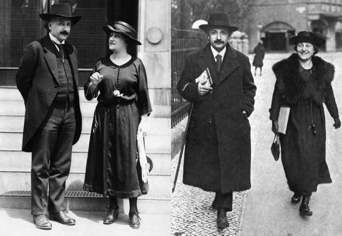 Великий и ужасный: два странных брака Альберта Эйнштейна