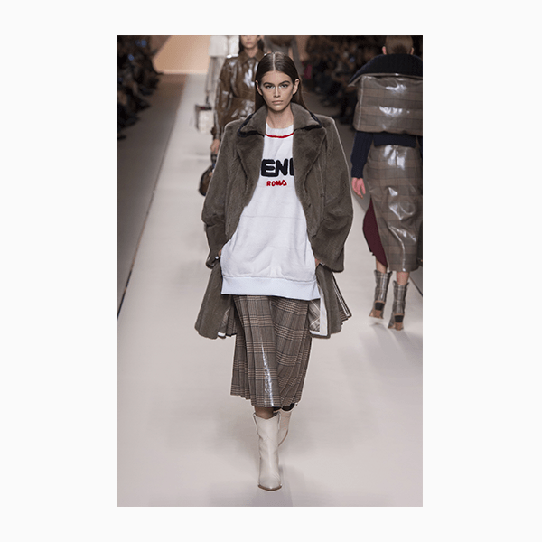 Fendi, осень-зима 2018/2019