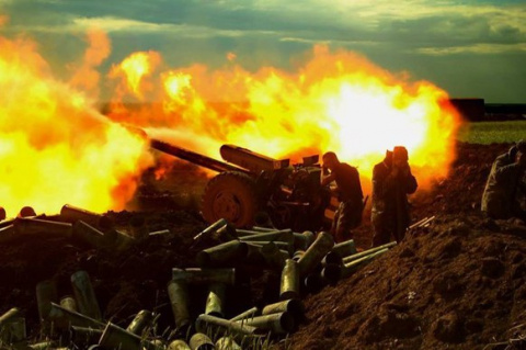 Север Горловки подвергся сильному обстрелу со стороны Украины