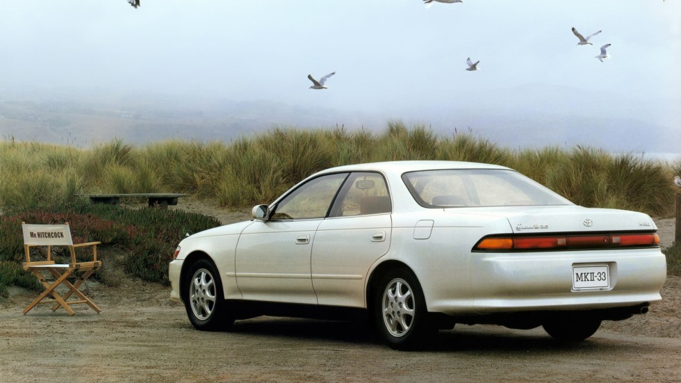 Toyota Mark II 2.5 Grande G (X90) '1992–94