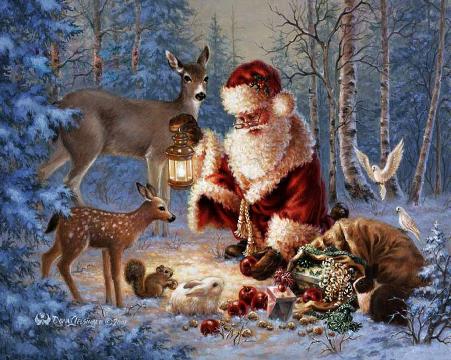Новогодняя сказка Новогодняя сказка