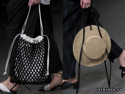 Сумки с LFW весна/лето 2018 Сумки с LFW весна/лето 2018