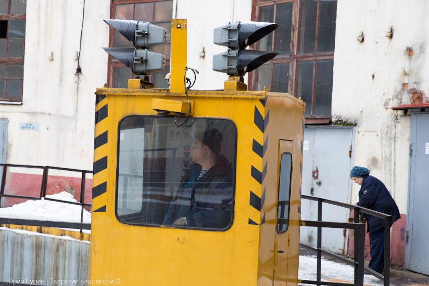 Тверь, депо, поезд