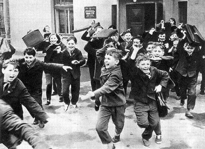 СССР, детство, пионеры