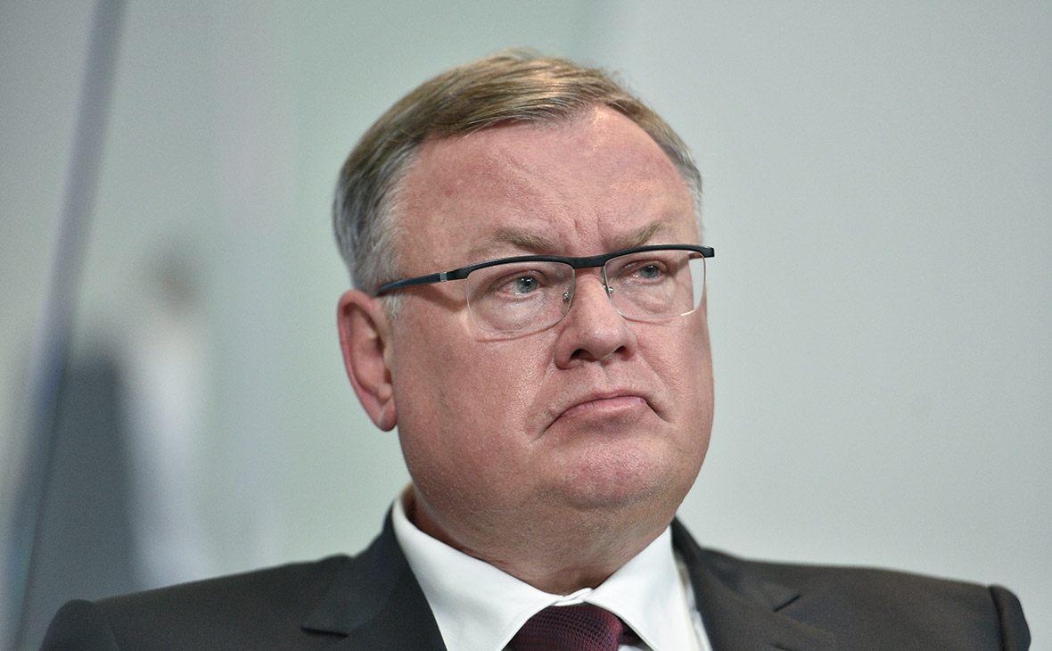 Костин заявил о начатой Западом «войне» для смены президента России Костин заявил о начатой Западом «войне» для смены президента России