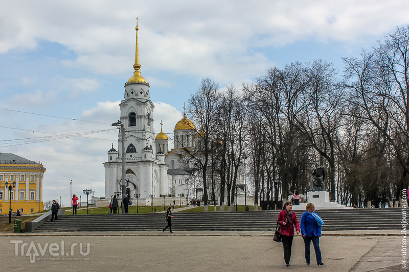 От Золотых Ворот до Владимирского централа / Фото из России