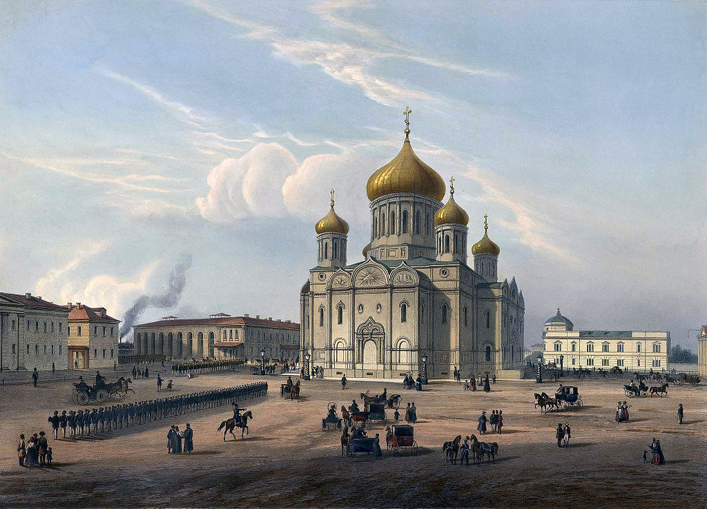 Топ-10 утраченных храмов Петербурга Топ-10 утраченных храмов Петербурга