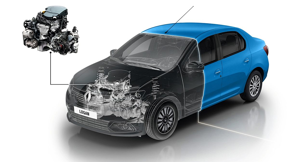 Все, что известно о рестайлинговом седане Renault. Фото 1