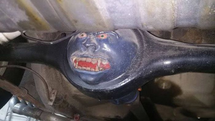 Автомобильный юмор (43 фото) Автомобильный юмор (43 фото)