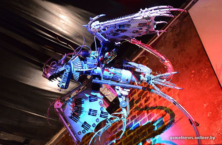 механизм, насекомые, мастер