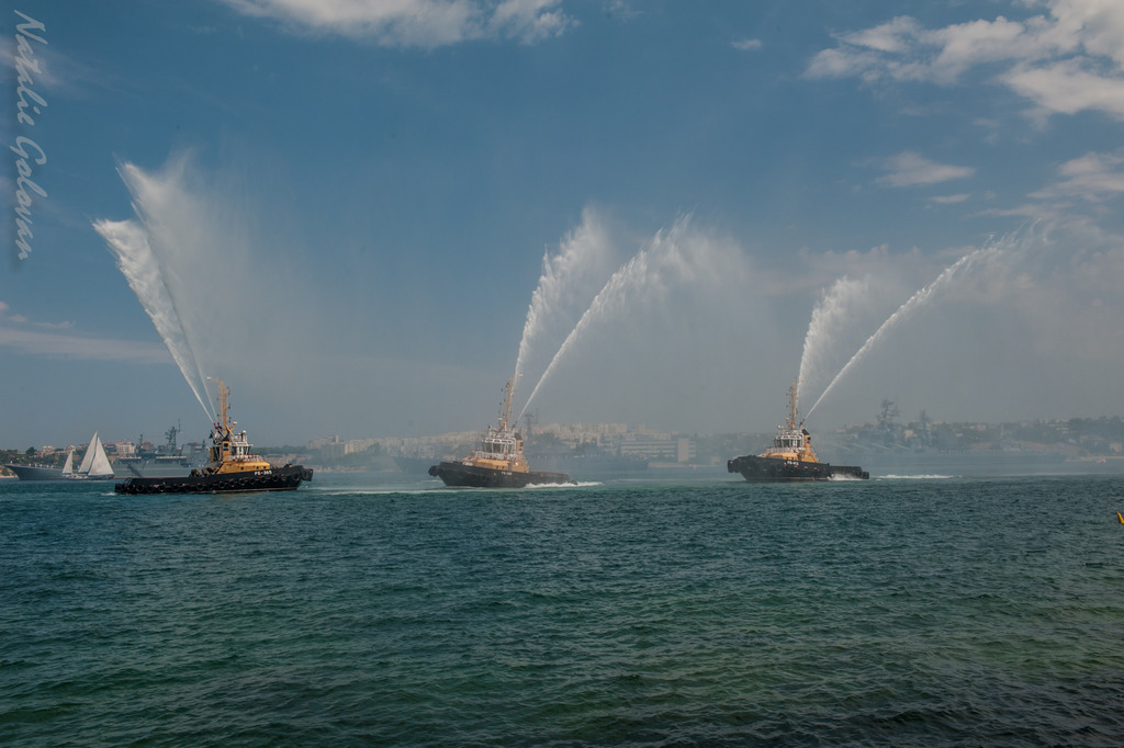 Генеральная репетиция празднования Дня Военно-Морского Флота в Севастополе Генеральная репетиция празднования Дня Военно-Морского Флота в Севастополе