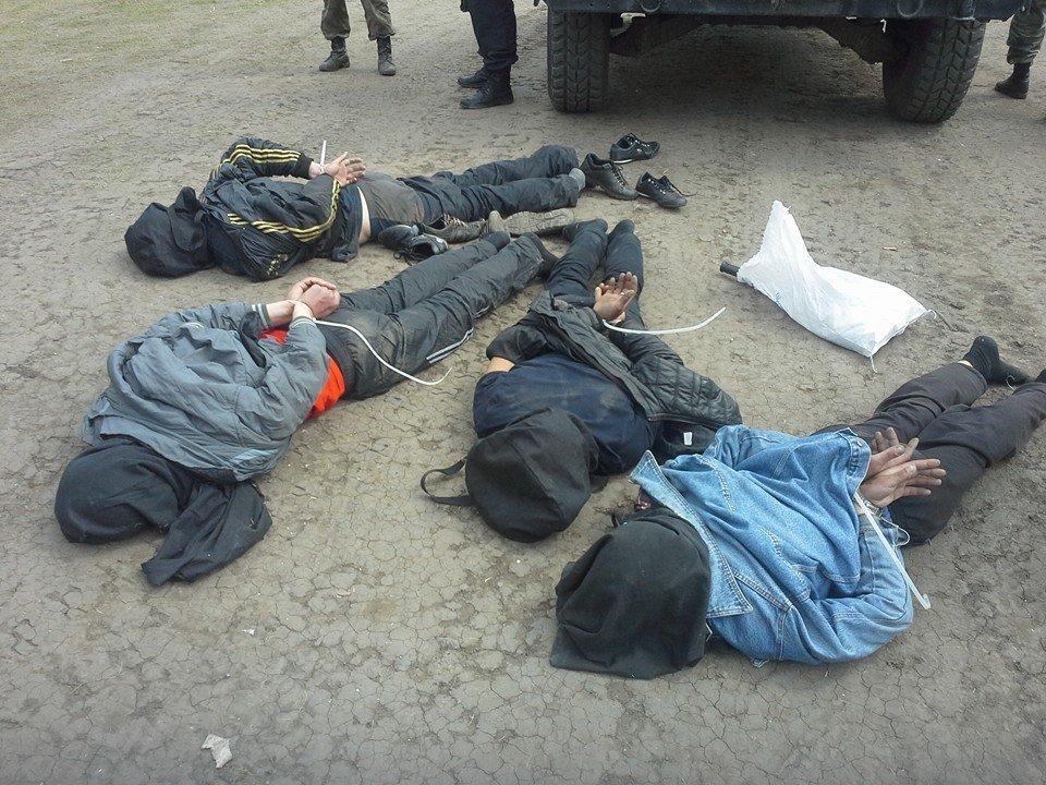 Жертвы бандеровцев в Славянске