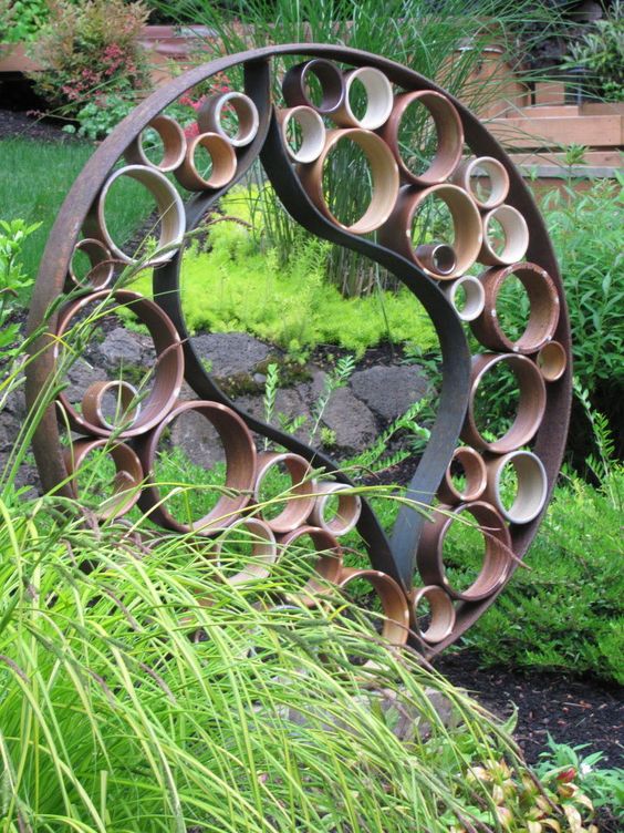 garden art: 