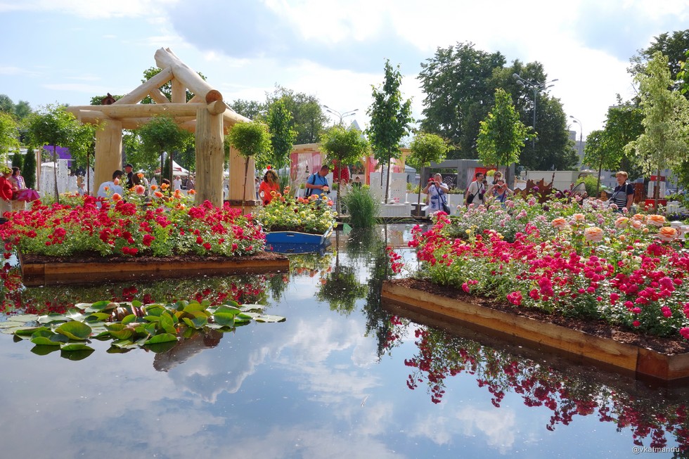 Moscow Flower Show: фестиваль цветов, развлечений и положительных эмоций