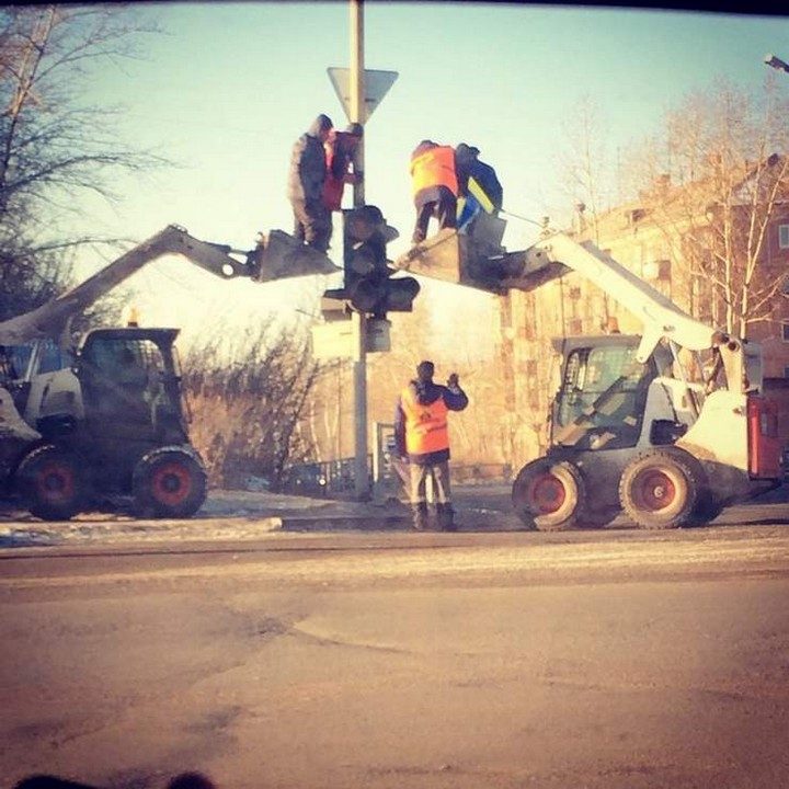 Это Россия, детка. Уморительно!