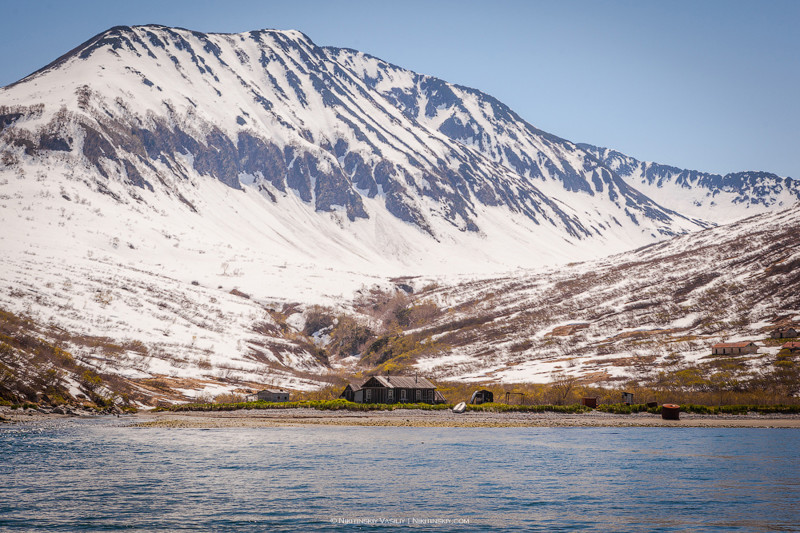 Камчатка. Бухта Русская путешествия, факты, фото