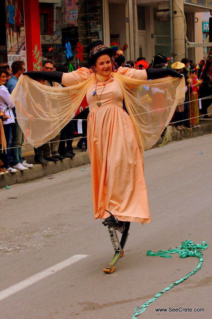 карнавал, фото, греция, крит