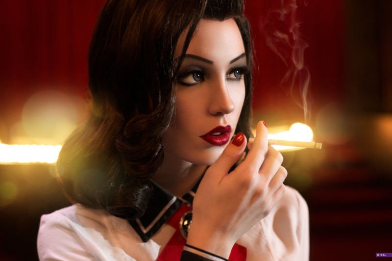 Косплей дня: Элизабет из BioShock Infinite: Burial at Sea - Изображение 1 Косплей дня: Элизабет из BioShock Infinite: Burial at Sea - Изображение 1