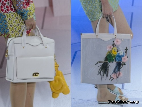 Сумки с LFW весна/лето 2018 Сумки с LFW весна/лето 2018