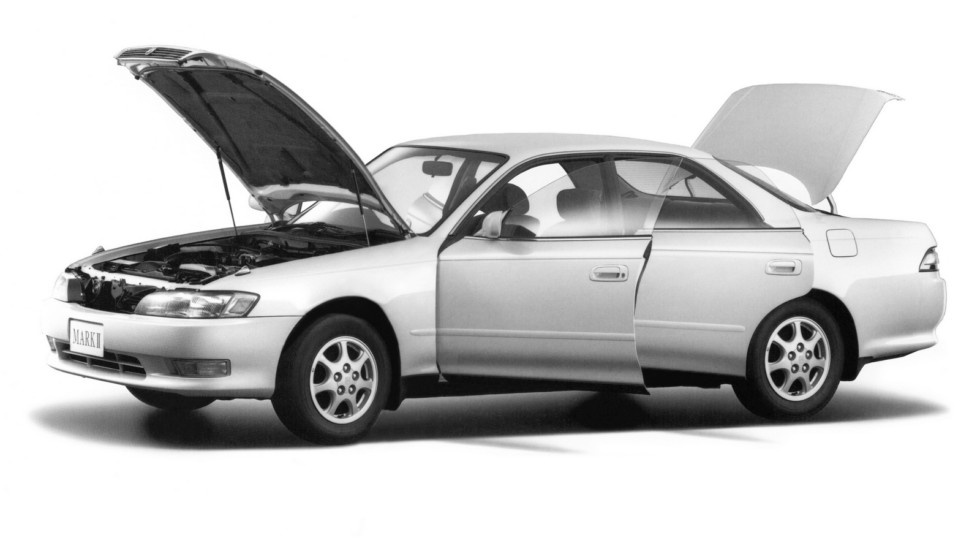 Toyota Mark II (X90) '1992–94ч