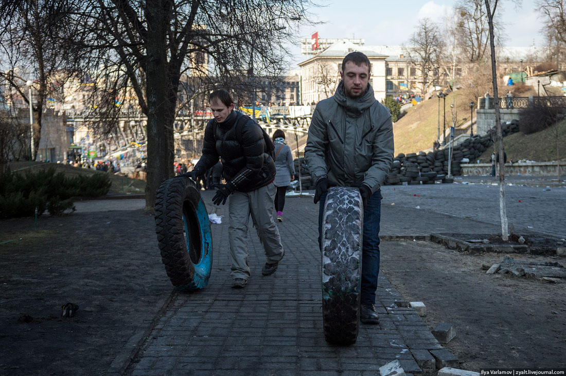 Пять лет Евромайдану. Хроника событий.