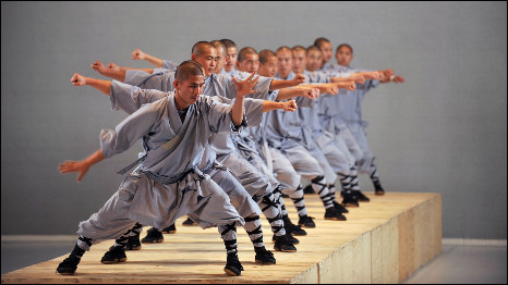 Жизнь и тренировки монахов Шао-Линь