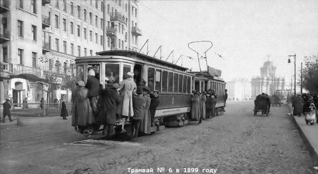Трамвай № 6 — старейший трамвай Москвы