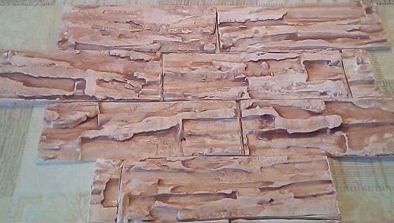Модный ремонт почти бесплатно: искусственный камень своими руками Модный ремонт почти бесплатно: искусственный камень своими руками