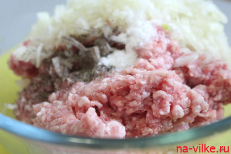 Начинка для пельменей