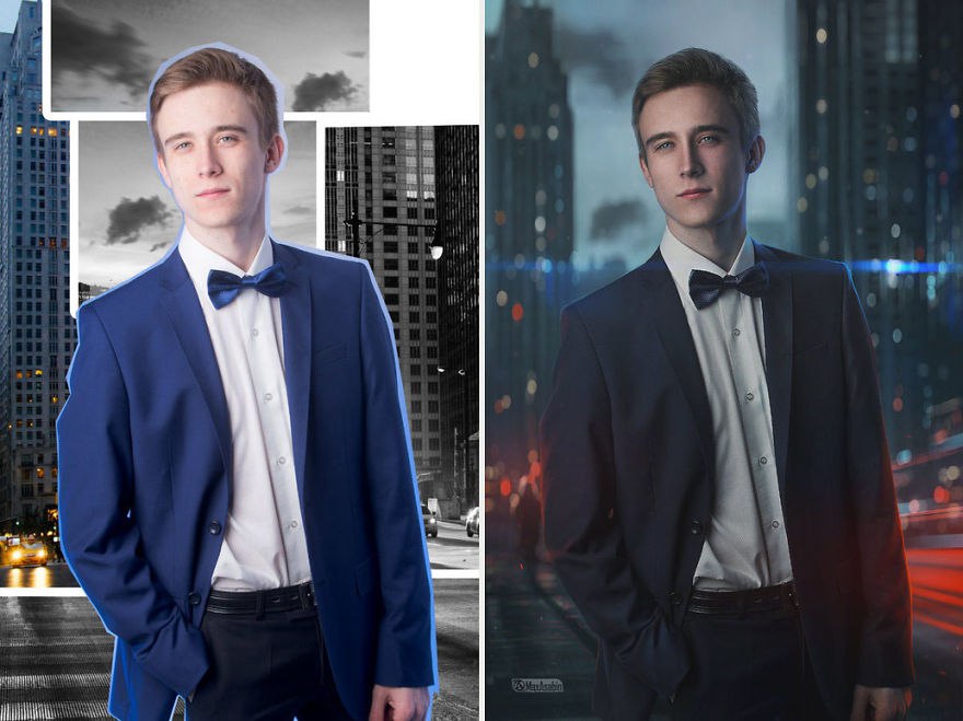 Настоящий мастер фотошопа - Max Asabin