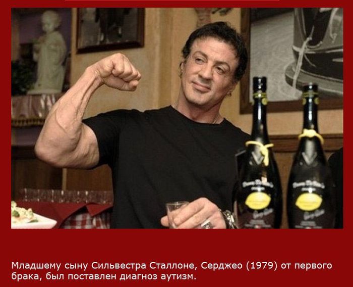 Факты о Сильвестре Сталлоне Факты о Сильвестре Сталлоне