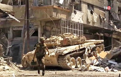 Сирийская армия вошла в самый крупный город под контролем ИГ