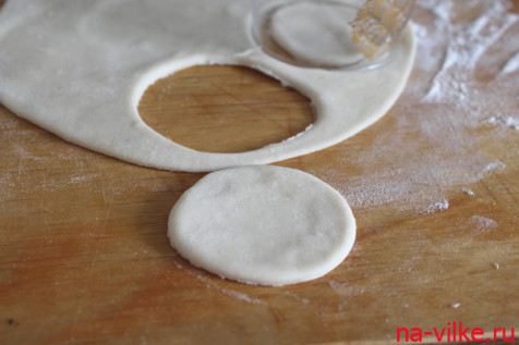 Кружок из теста
