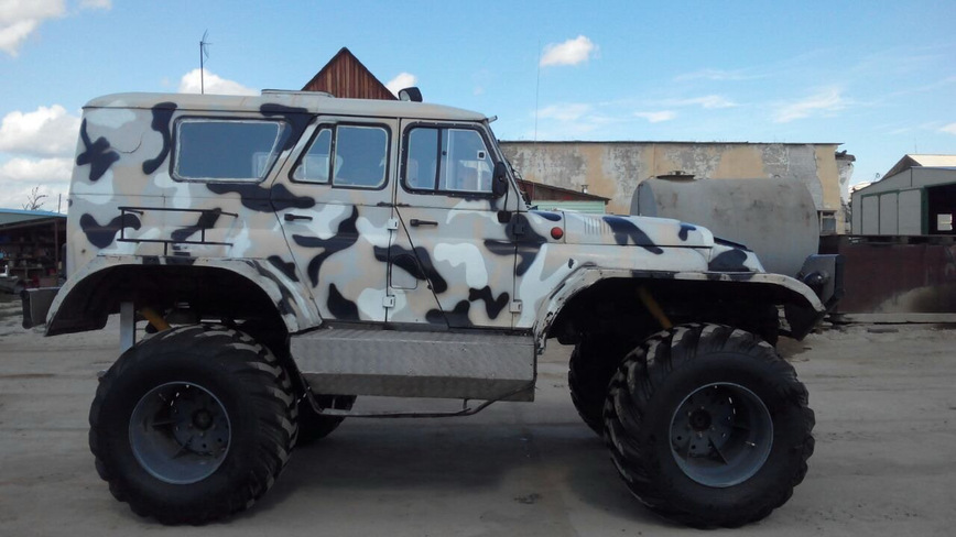 Вездеход на базе уаз Вездеход на базе уаз