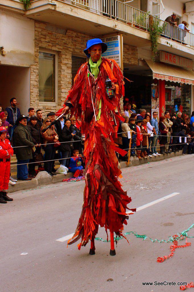 карнавал, фото, греция, крит