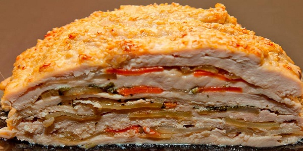 Вкуснейшее и оригинальнейшее блюдо — готовится из простых продуктов, а выглядит — как деликатес из шикарного ресторана