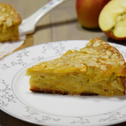 Французский яблочный пирог. Изумительный пирог! Видео