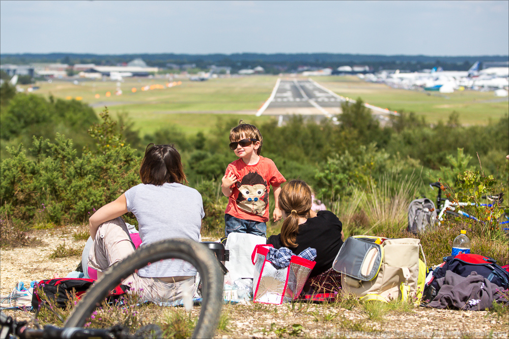 Farnborough-2014, второй день