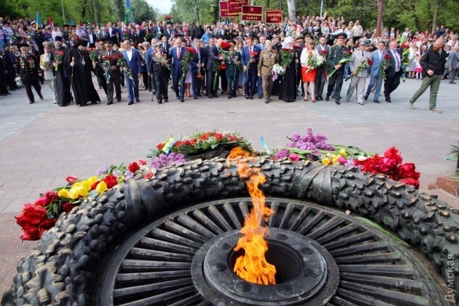 Ещё одна победа. Одесса ответила нацистам 9 мая Ещё одна победа. Одесса ответила нацистам 9 мая