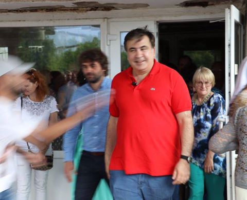 Фото Mikheil Saakashvili.