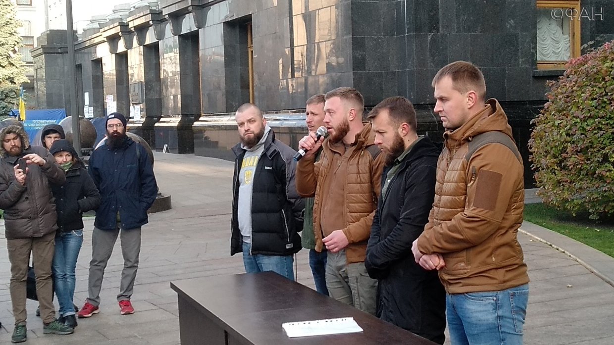 Неонацисты «Азова» рассказали, как будут препятствовать разведению сил в Донбассе