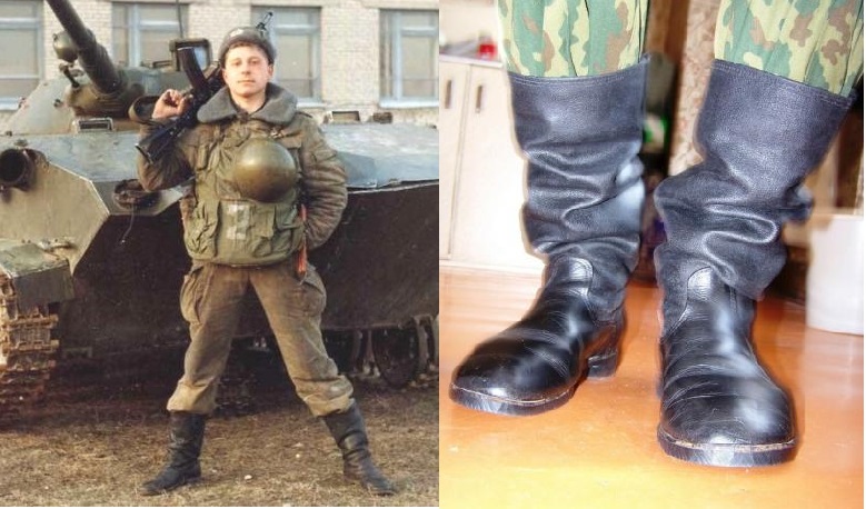 История кирзовых сапог