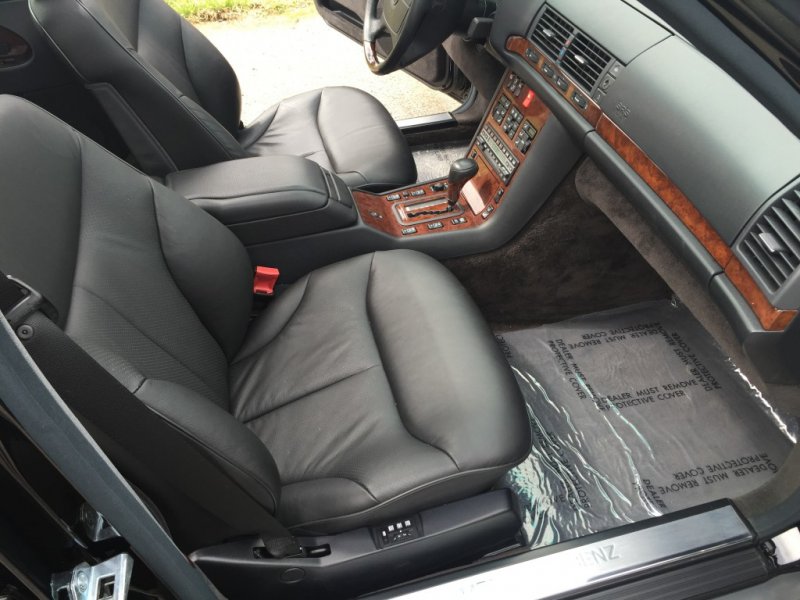 Два новых Мерседеса S-Класса W140, прямиком из 90-х Два новых Мерседеса S-Класса W140, прямиком из 90-х