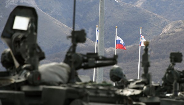 В Крыму усилен состав войск России В Крыму усилен состав войск России