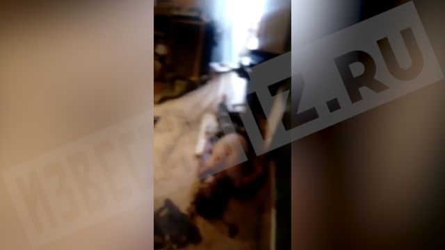 Видео с места загадочной гибели двоих мужчин в Подмосковье